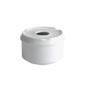 CENICERO AGUA RDO 8,5CM PORCELANA
