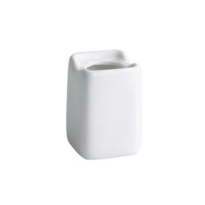 PALILLERO CUADRADO PORCELANA