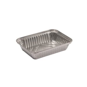 DES ENVASE ALUMINIO RECTANG 19X14