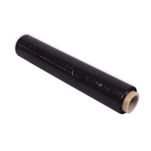 FILM PALETIZAR OPACO NEGRO 30MI 50CM 2,2KG