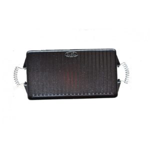 PLANCHA HIERRO FUNDIDO 21X27CM ESMALTADA
