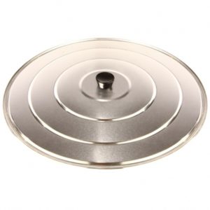 TAPA 80CM PAELLERA ALUMINIO