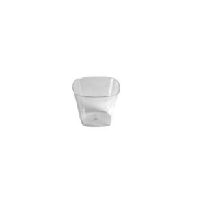 CATERING VASO PS ANGULAR 10CL H.5CM
