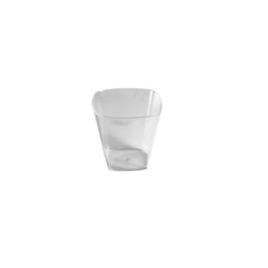 CATERING VASO PS ANGULAR 20CL H.7CM