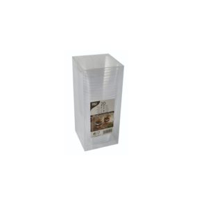 CATERING VASO PS ANGULAR 20CL H.7CM