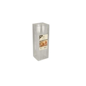CATERING VASO PS ANGULAR 10CL H.5CM