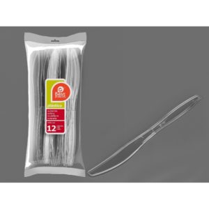 PLASTICO/CATERING CUCHILLO MESA TTE
