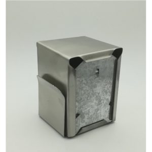 SERVILLETERO MINISERVICE INOX CON PORTACARTAS