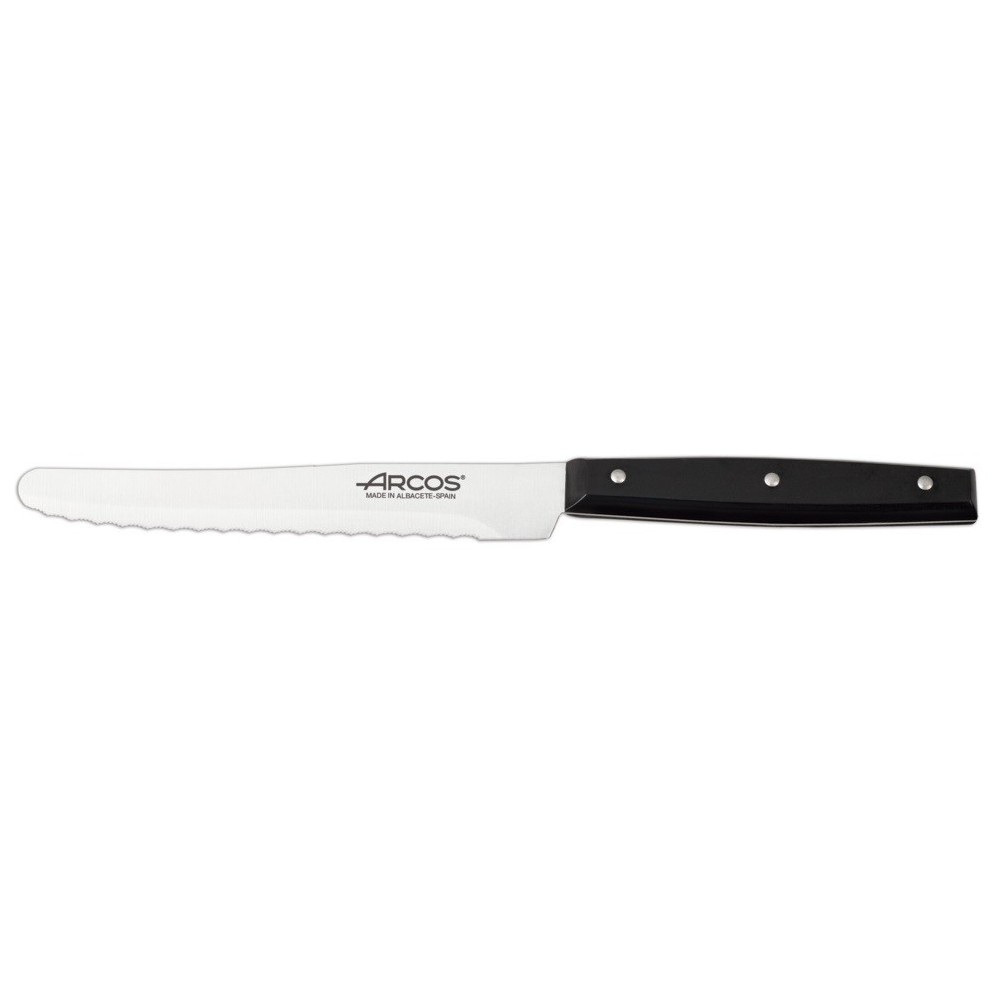 AR370725 CUCHILLO MESA 13CM M/NEGRO AR370725 CUCHILLO MESA 13CM M/NEGRO