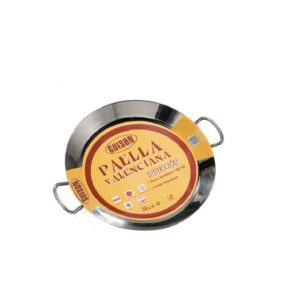 PAELLERA 32cm.5R. INOX INDUCCION