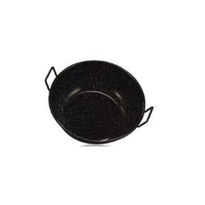 GAZPACHERA 16 cm.0,45l. ESMALTADA C/ASAS