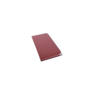 CARTA PEQUEÑA ECO 28X15 GRANATE 4 HOJAS