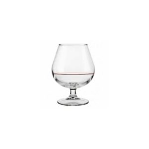 COÑAC COPA 25CL FILO NEGRO VCL