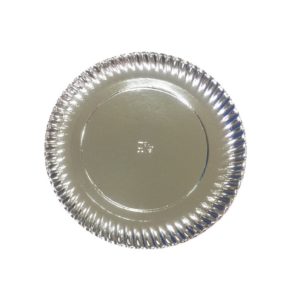 PLATO CARTON PLATA 30CM