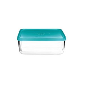 FRIGOVERRE HERMETICO VIDRIO 26X21X9 300CL AZ