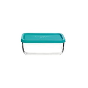 FRIGOVERRE HERMETICO VIDRIO 21X13X8 110CL AZ