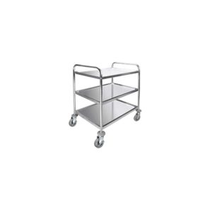 CARRO SERV 3 BAND DESMONTAB INOX 895X645X945