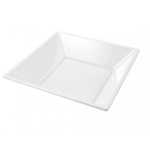 CATERING PLATO HONDO 17X17 BCO PTCO