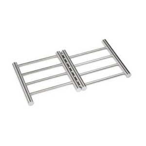 SALVAMANTEL INOX EXTENSIBLE 20X22/20X36