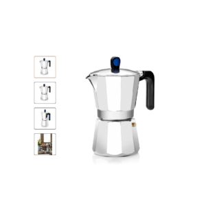 CAFETERA EXPRES ALUM 06T INDUCCION MONIX