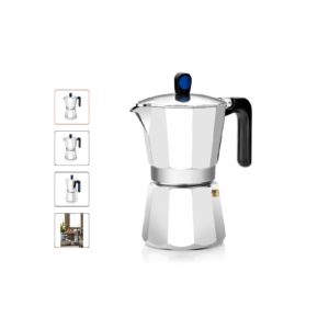 CAFETERA EXPRES ALUM 09T INDUCCION MONIX