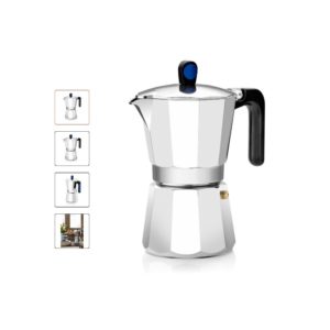 CAFETERA EXPRES ALUM 12T INDUCCION MONIX