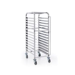 ARA61216 CARRO PORTA BAND INOX 550X430X1745