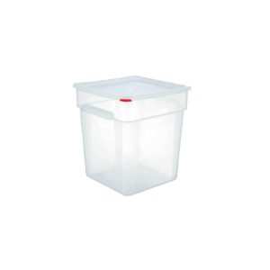 ARA91865 CONTENEDOR CUAD C/TAPA 18L