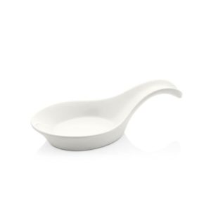 CUCHARA DEGUSTACION MELAMINA 13088BCO