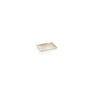 FUENTE RECT 19X13 MELAMINA 30019 GRANITO BCO