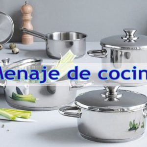 Menaje de Cocina